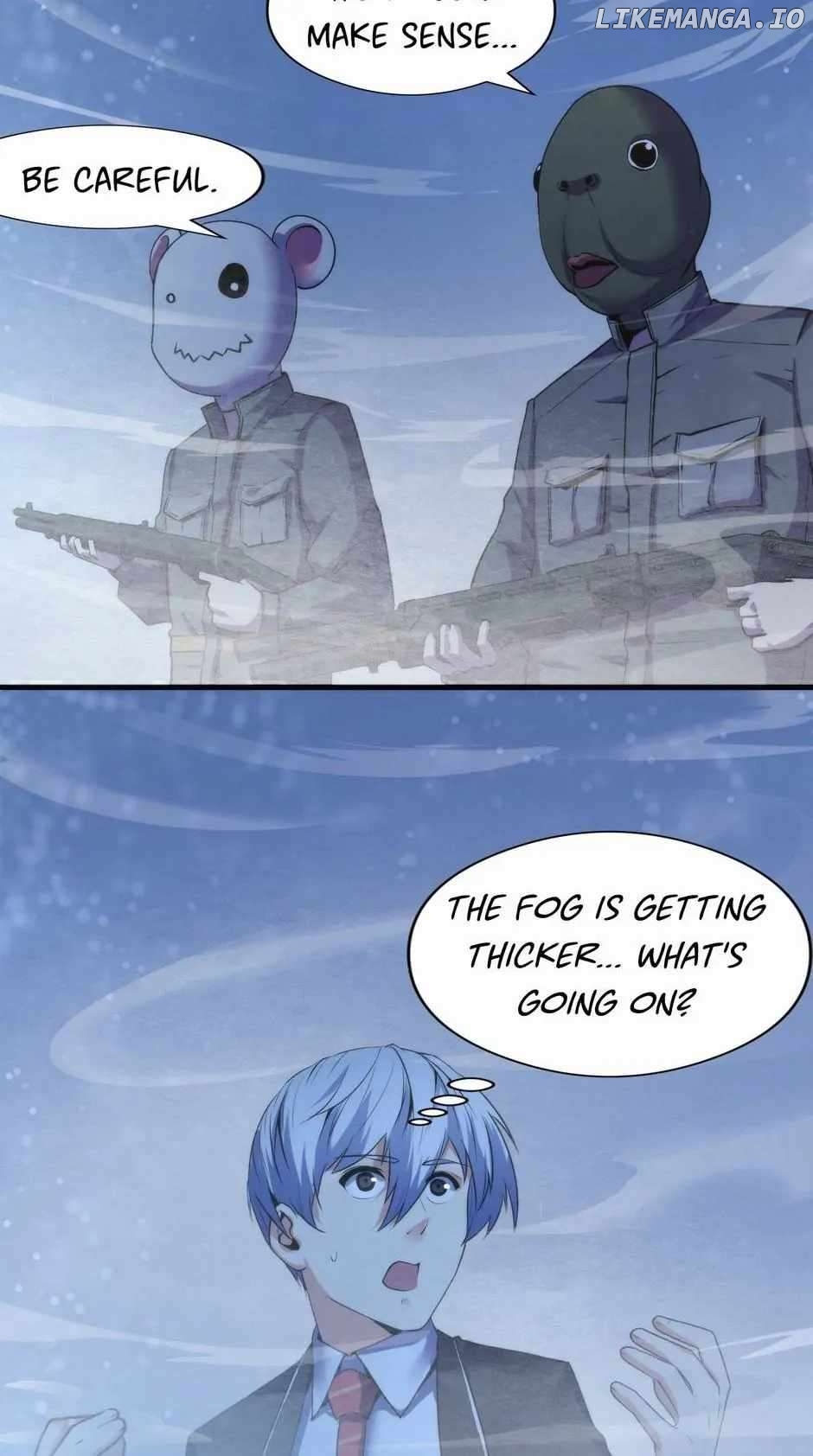 Become the Lord of Cthulhu Chapter 51 - page 51